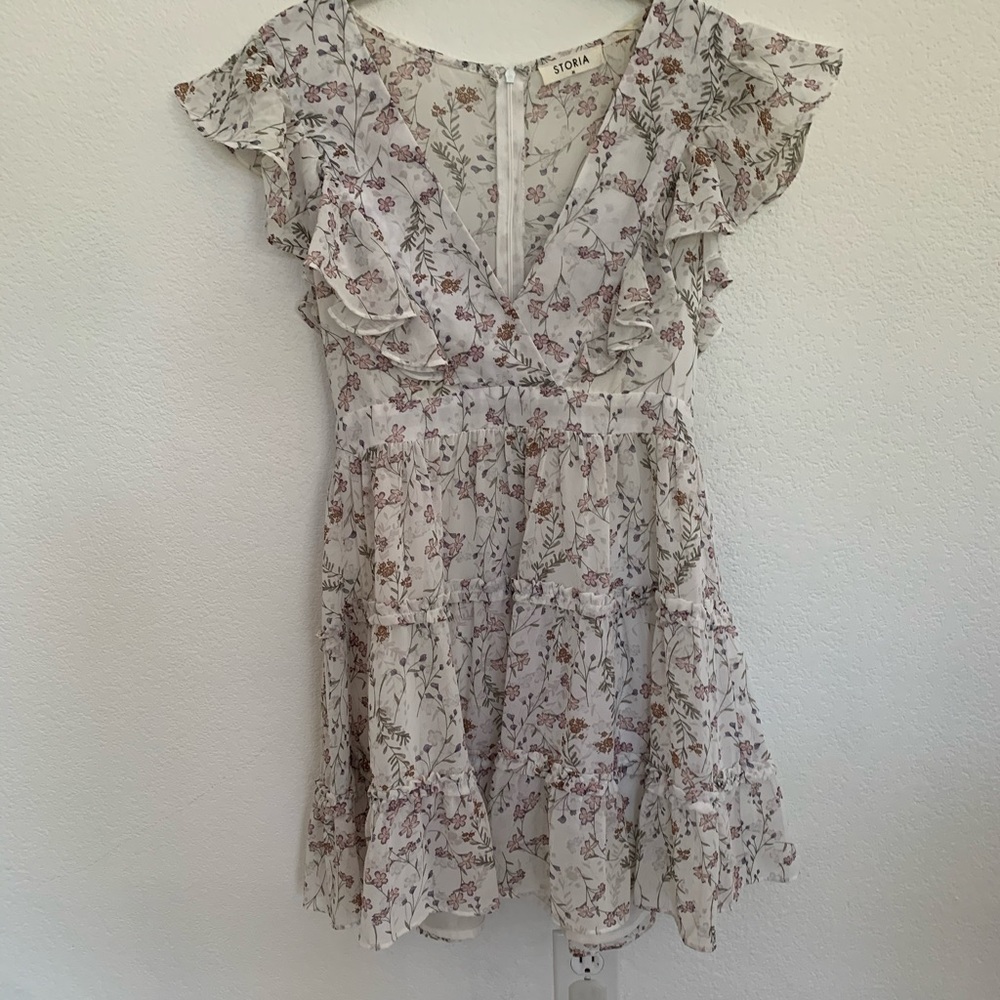 Floral dress